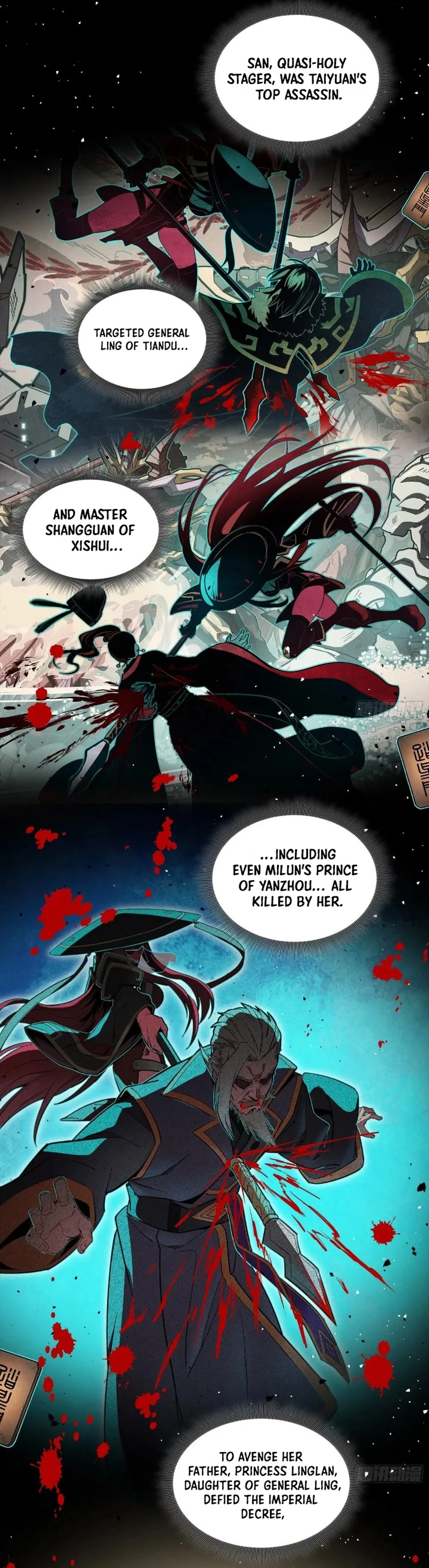 Legend of Star General chapter 268 page 3