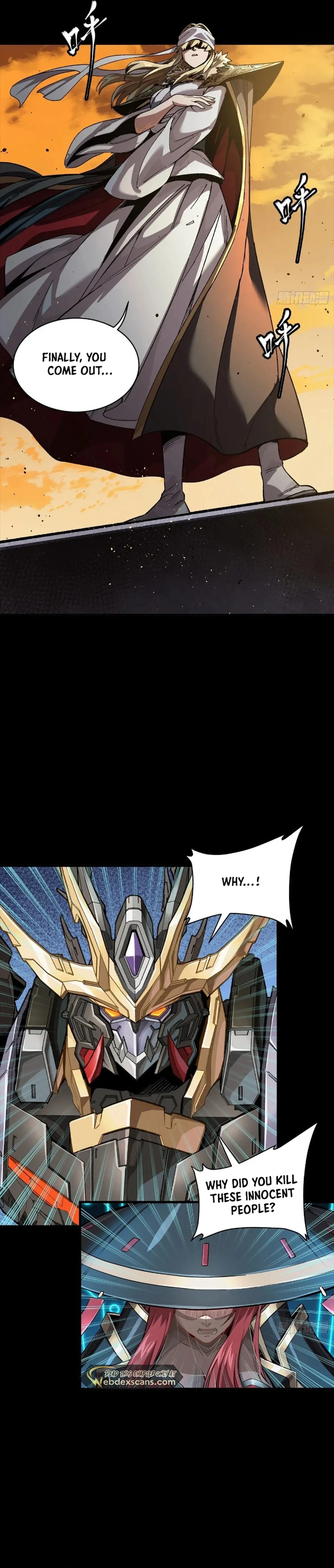 Legend of Star General chapter 268 page 34