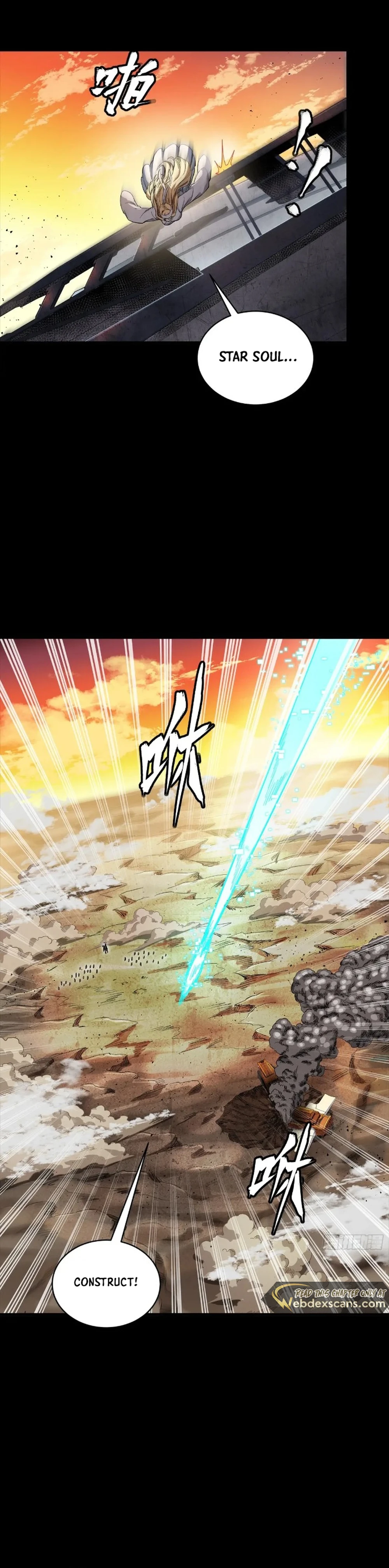 Legend of Star General chapter 268 page 36