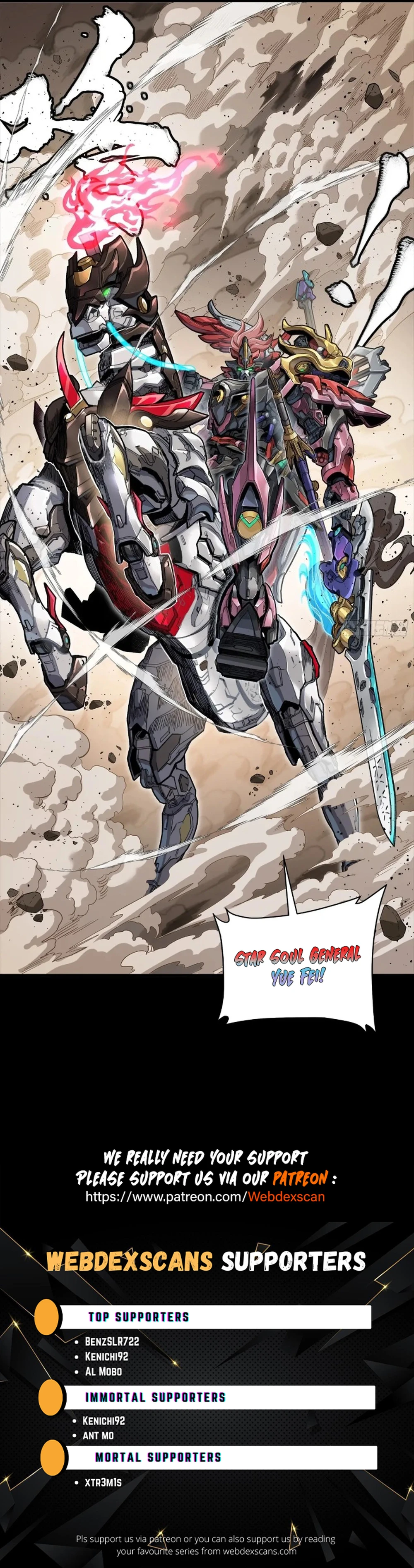 Legend of Star General chapter 268 page 38