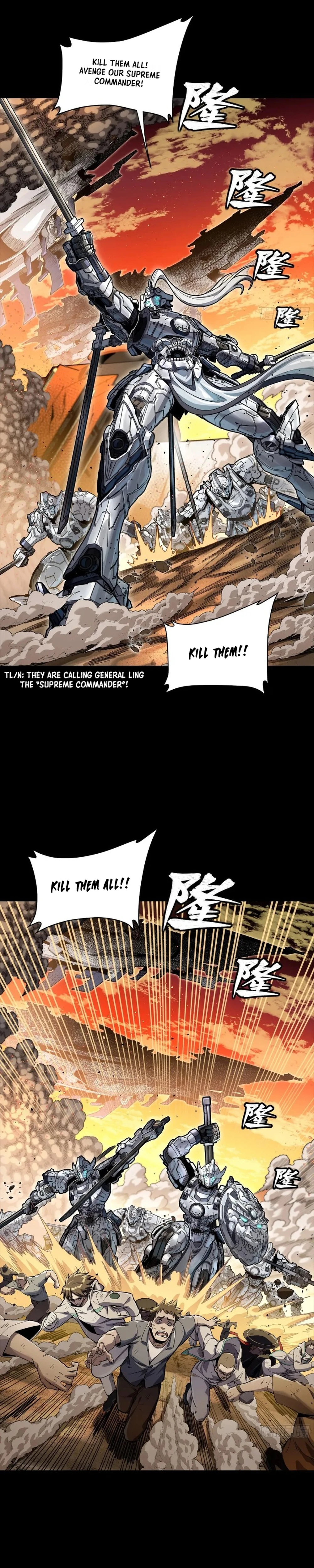 Legend of Star General chapter 268 page 6