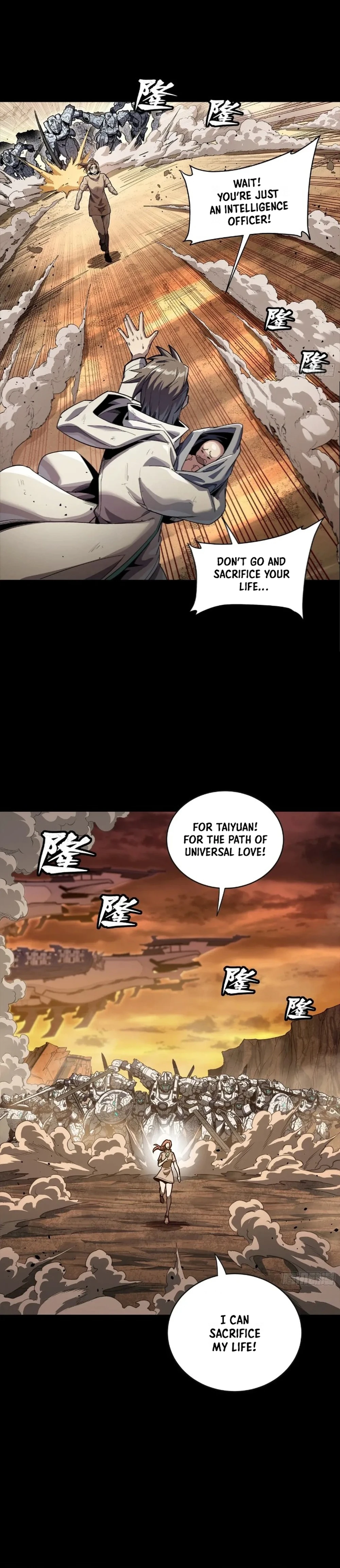 Legend of Star General chapter 268 page 9