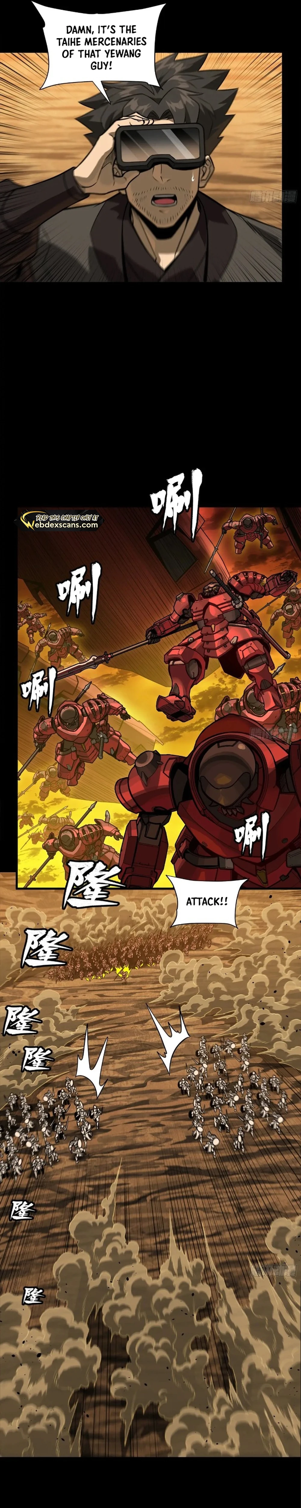 Legend of Star General chapter 270 page 16