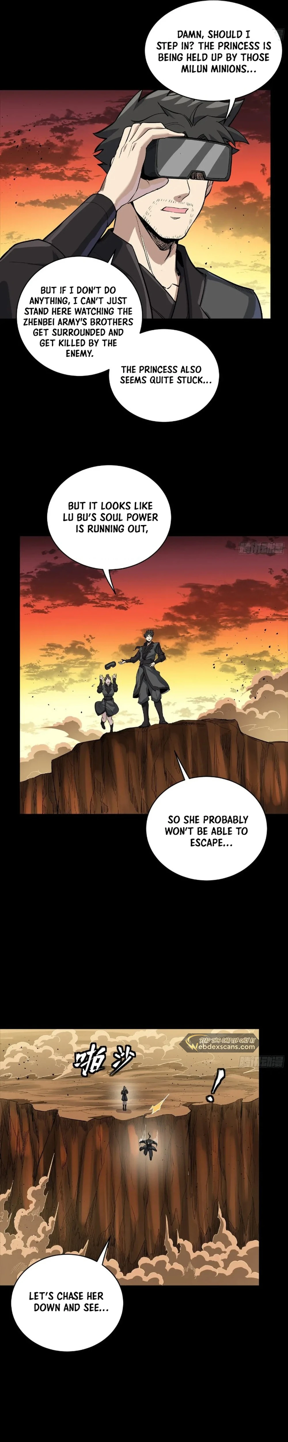 Legend of Star General chapter 272 page 12