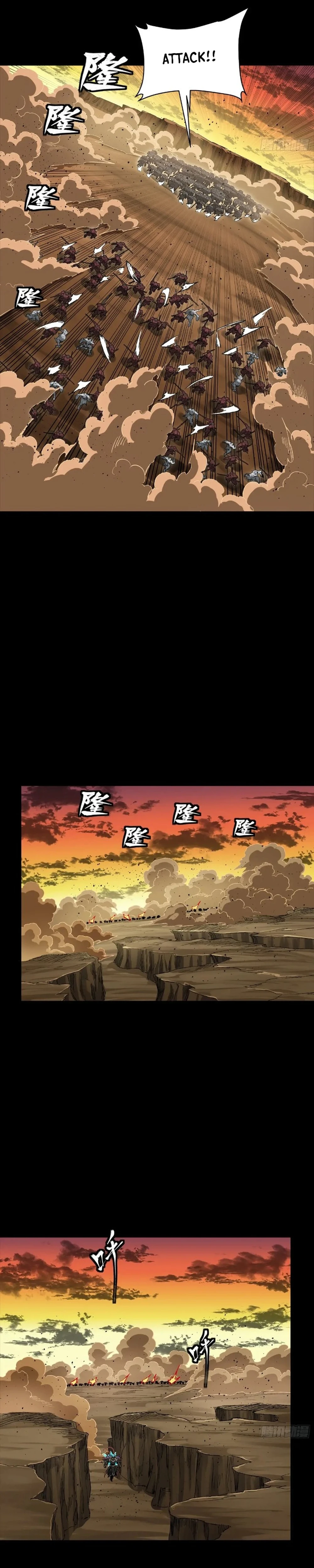 Legend of Star General chapter 272 page 13