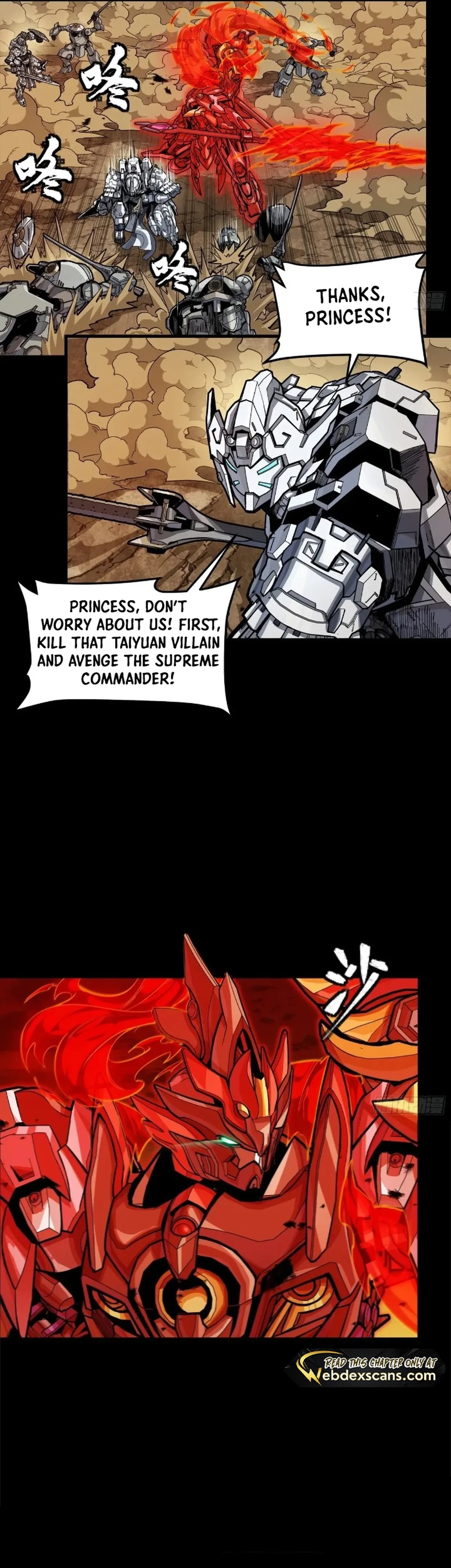 Legend of Star General chapter 272 page 5