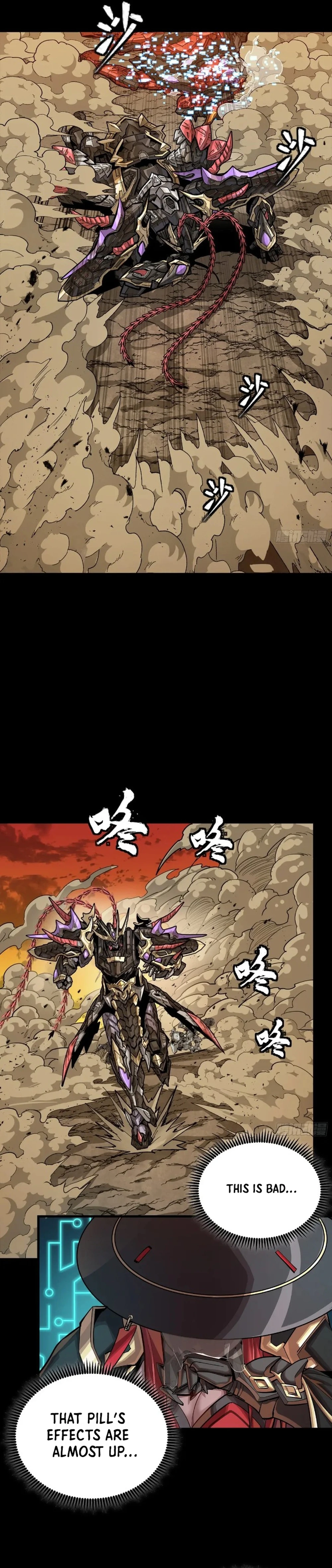 Legend of Star General chapter 272 page 6