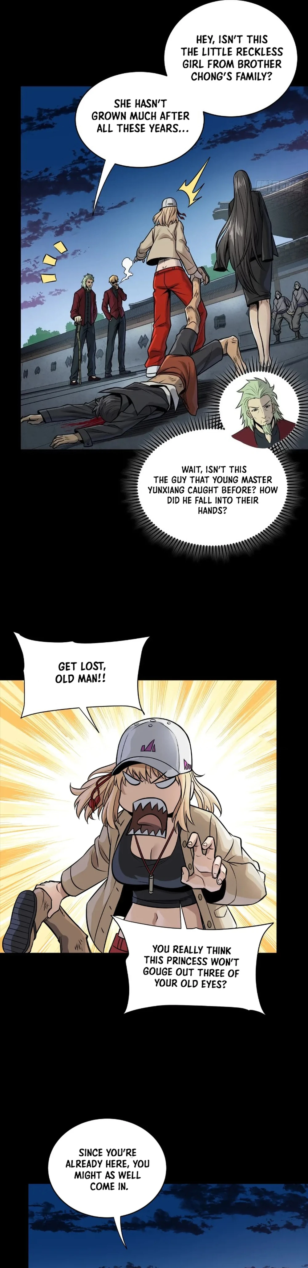 Legend of Star General chapter 274 page 14