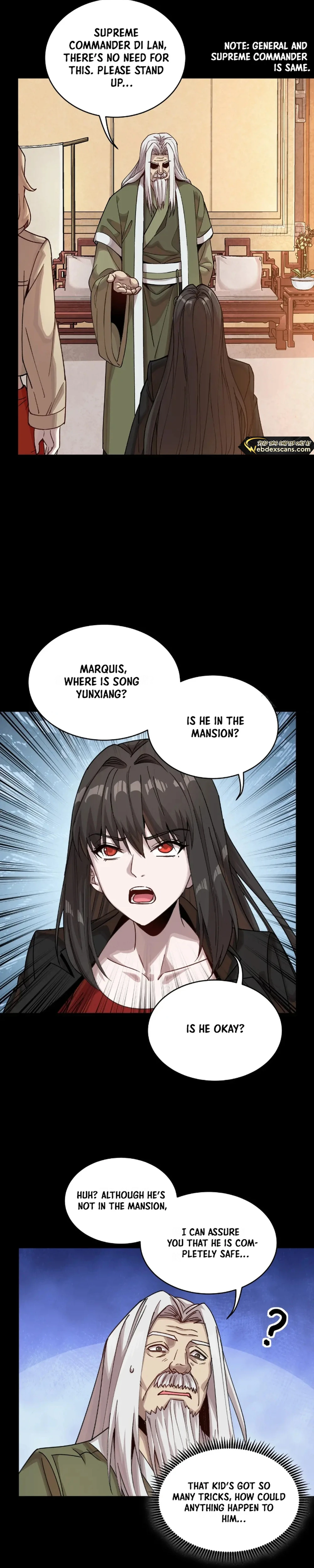 Legend of Star General chapter 274 page 18