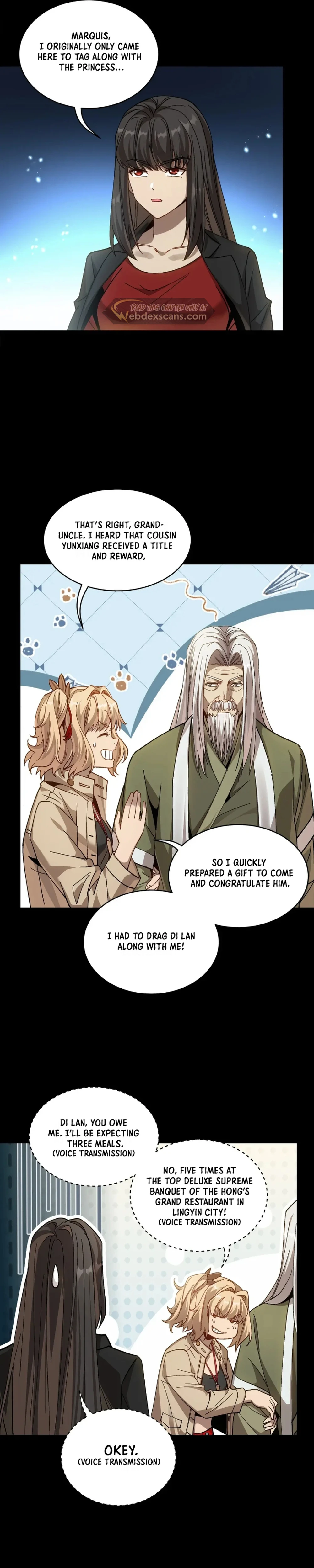 Legend of Star General chapter 274 page 23