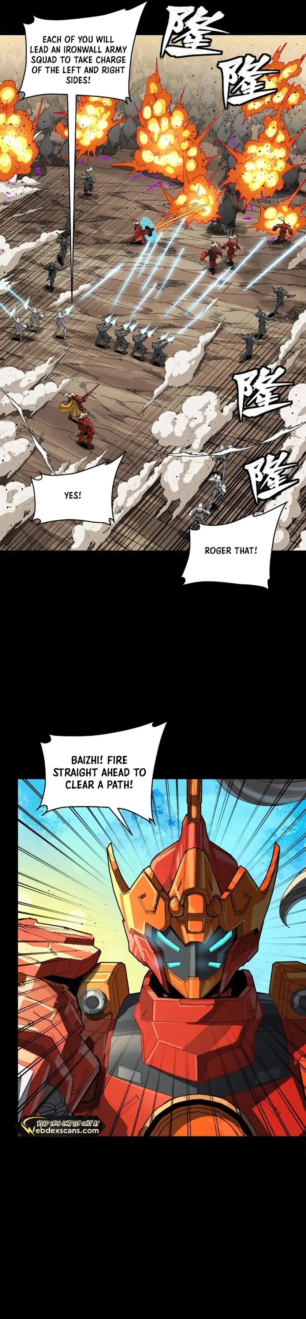 Legend of Star General chapter 283 page 5