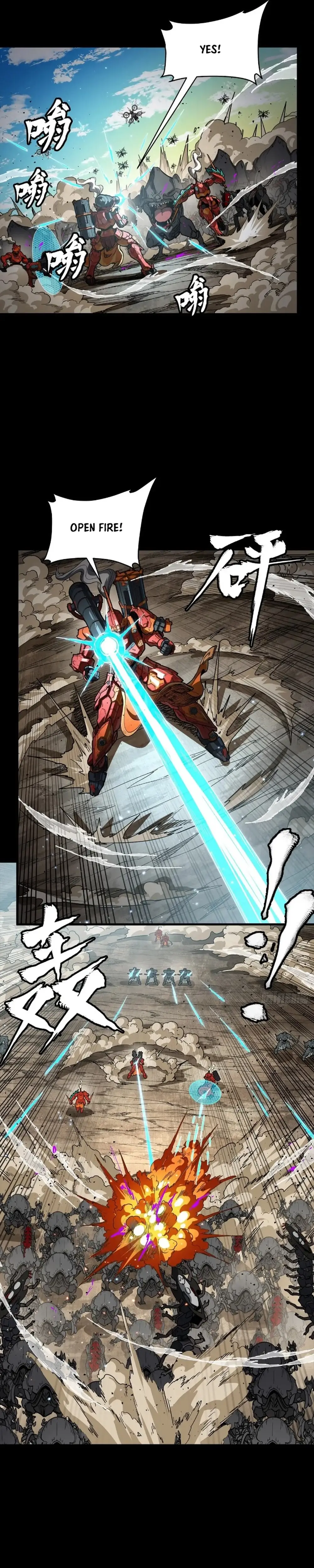 Legend of Star General chapter 283 page 6