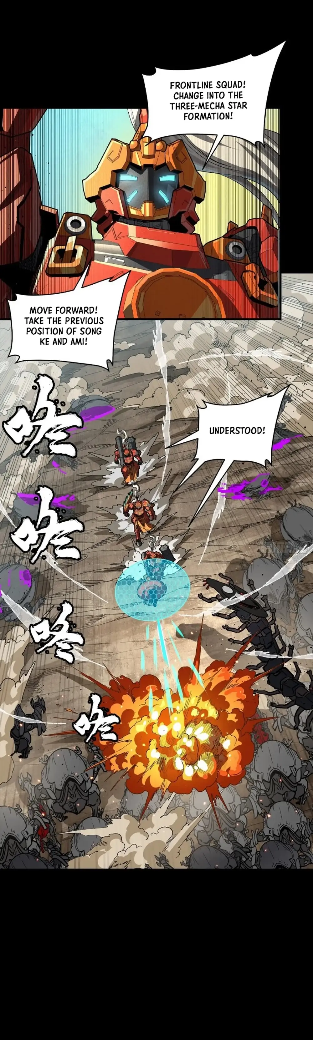 Legend of Star General chapter 283 page 7
