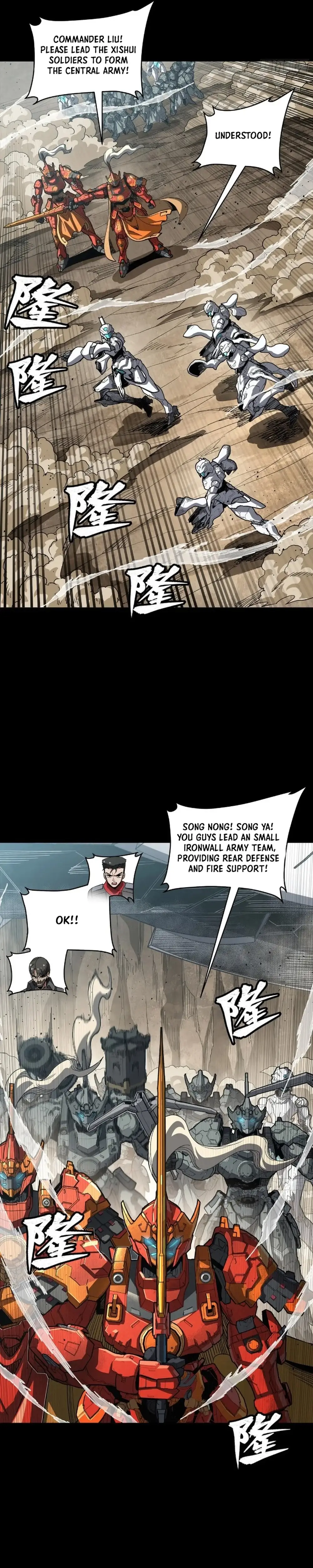 Legend of Star General chapter 283 page 8