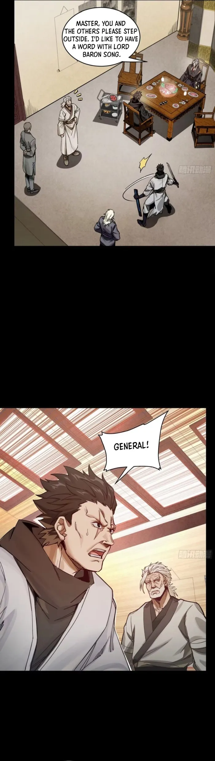 Legend of Star General chapter 307 page 21