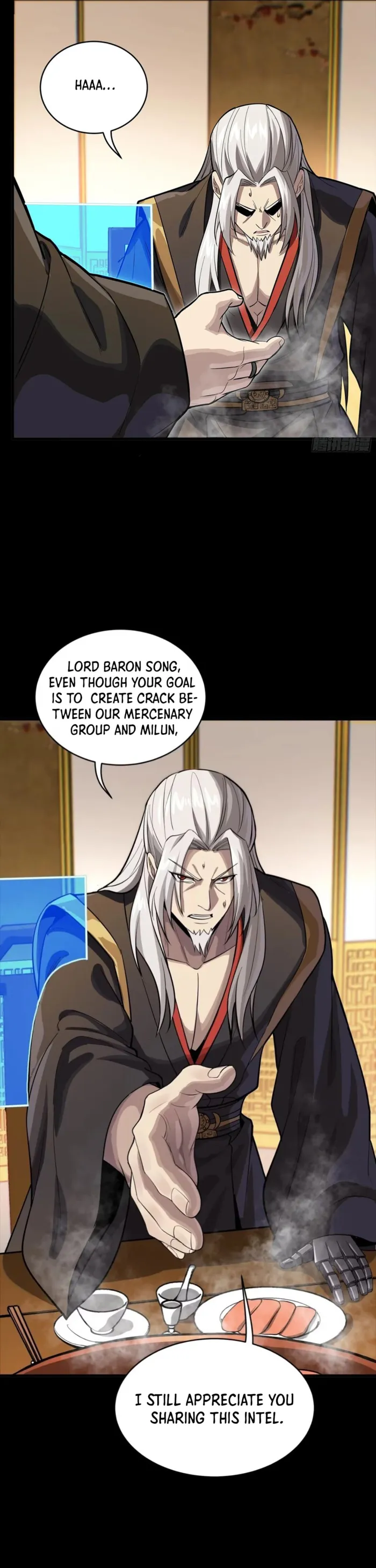Legend of Star General chapter 307 page 32