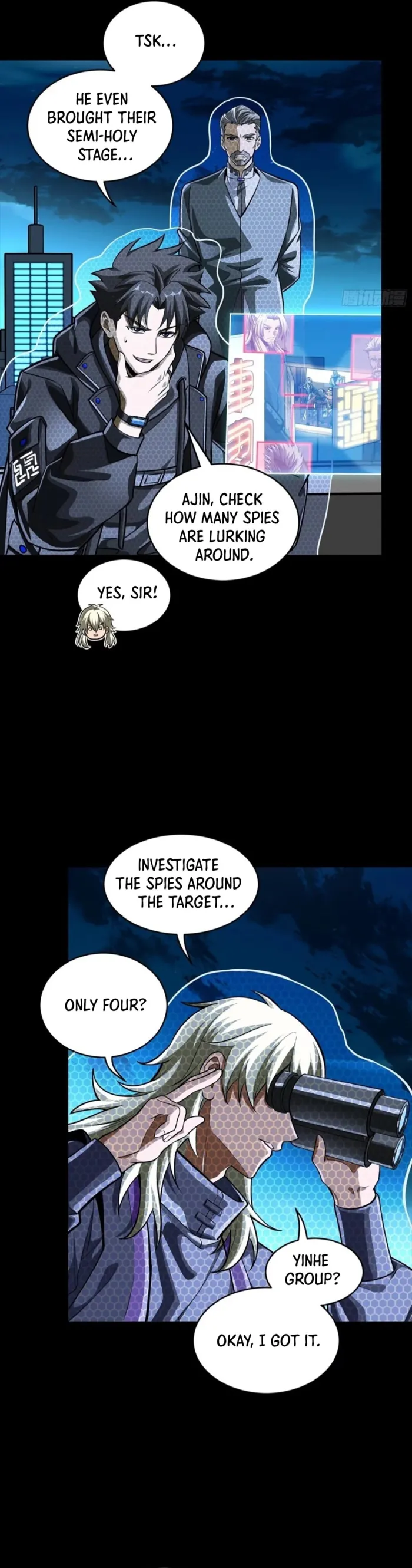 Legend of Star General chapter 307 page 4