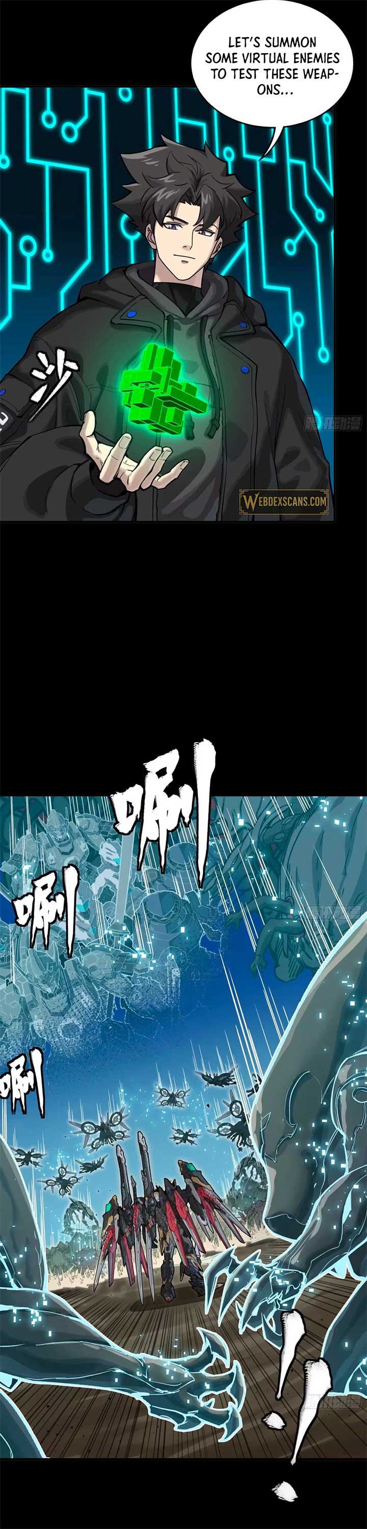 Legend of Star General chapter 310 page 11