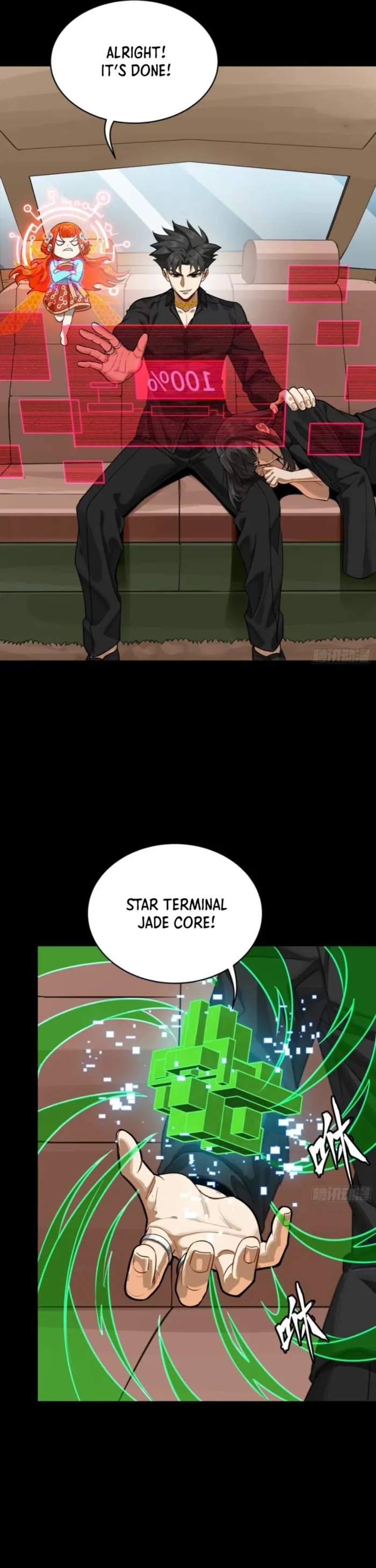 Legend of Star General chapter 324 page 21