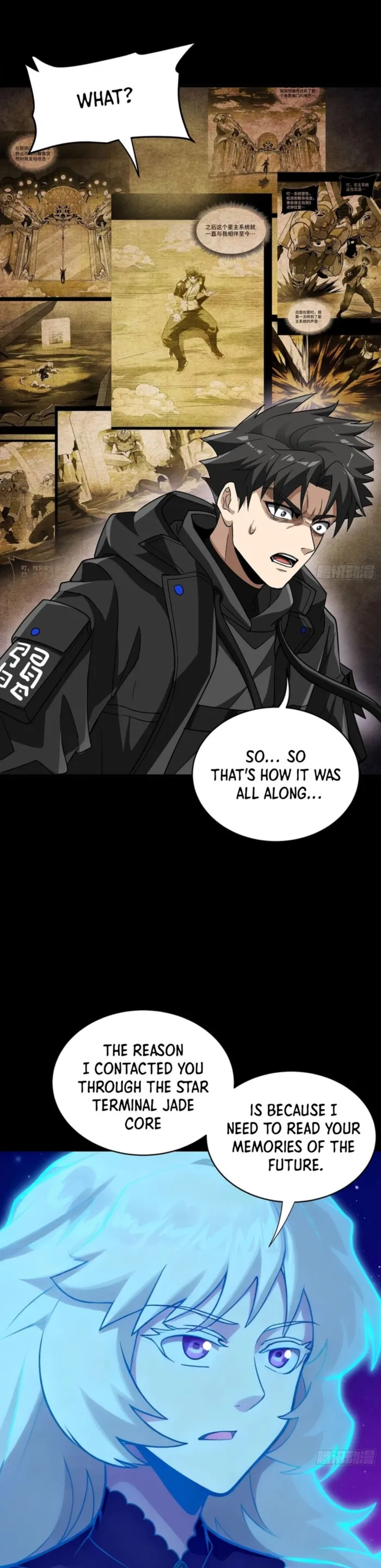 Legend of Star General chapter 329 page 15