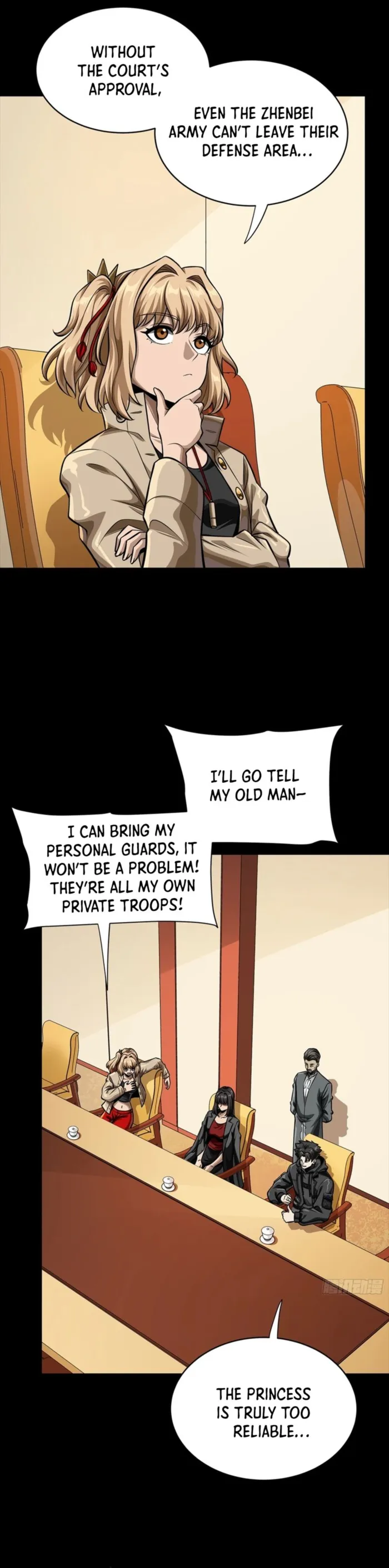 Legend of Star General chapter 334 page 24