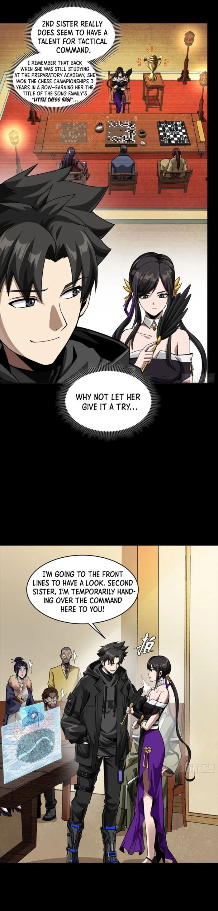 Legend of Star General chapter 341 page 19