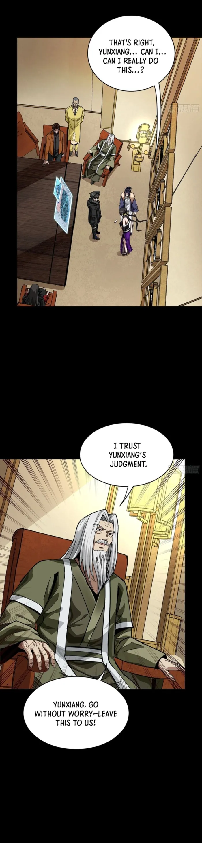 Legend of Star General chapter 341 page 21