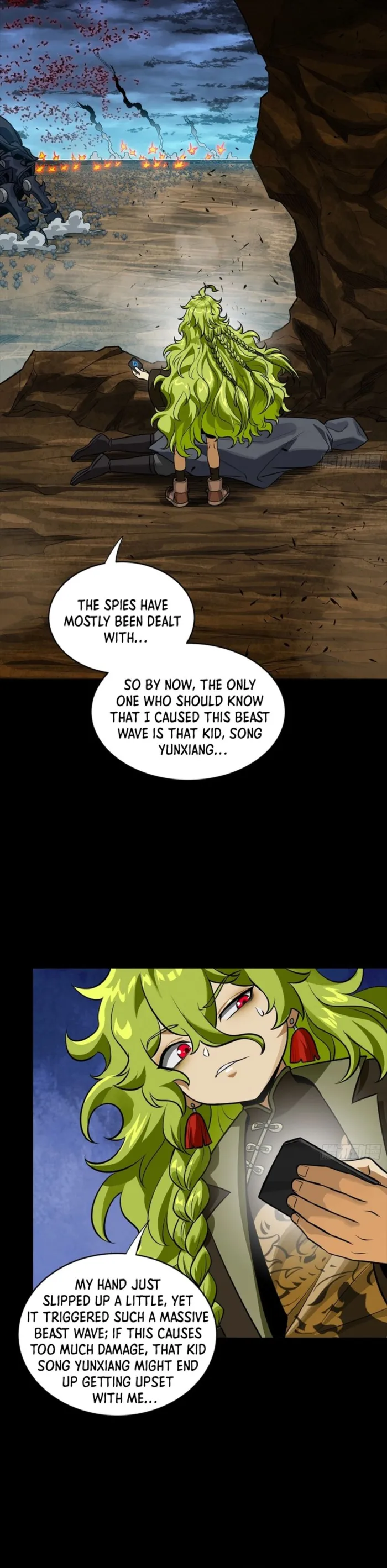 Legend of Star General chapter 341 page 34