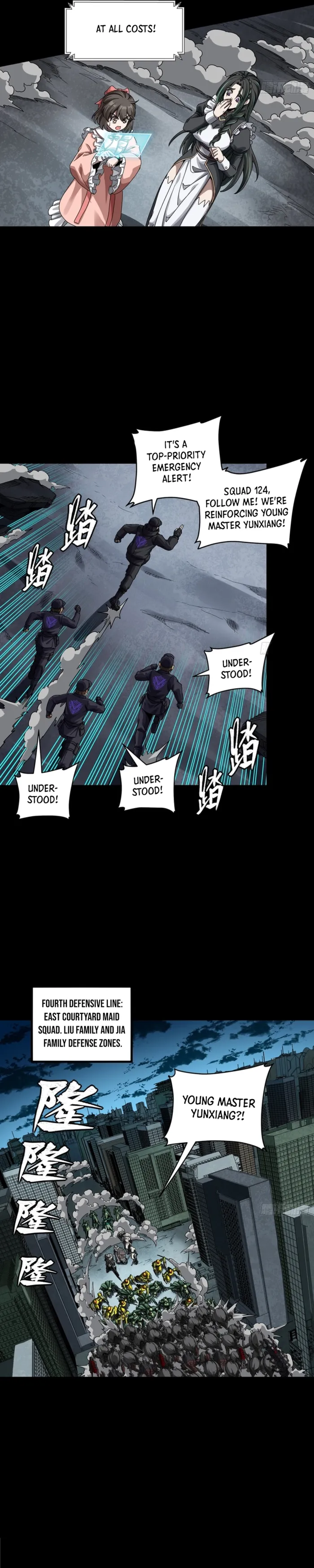 Legend of Star General chapter 371 page 8
