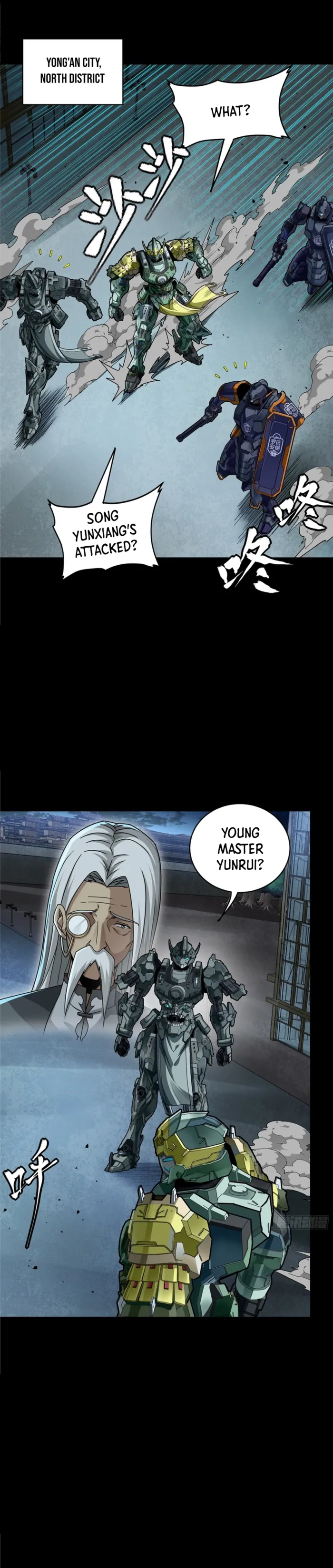 Legend of Star General chapter 371 page 10