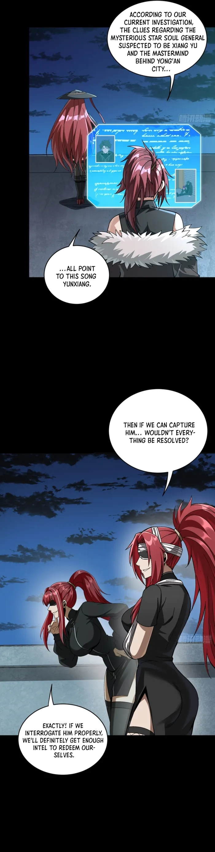 Legend of Star General chapter 371 page 25