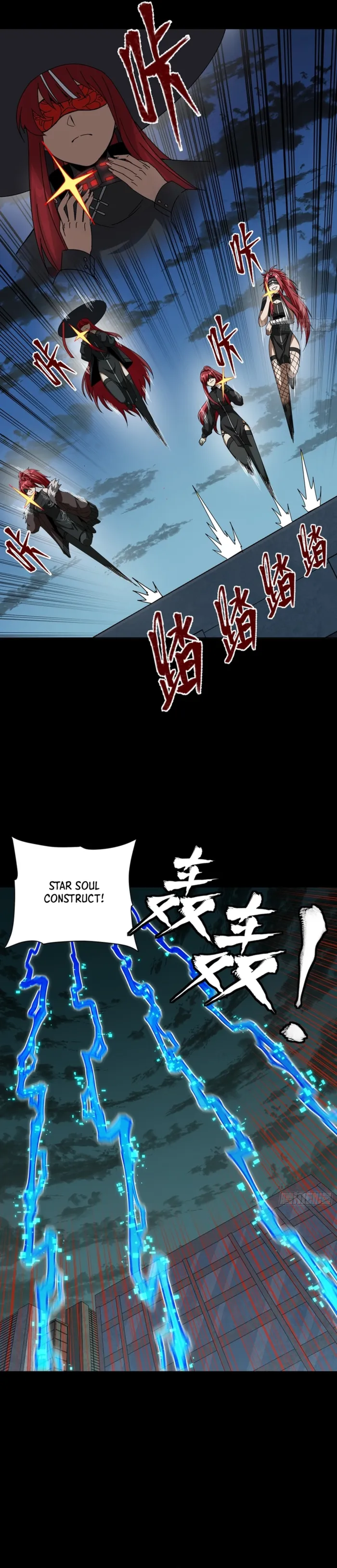 Legend of Star General chapter 371 page 27