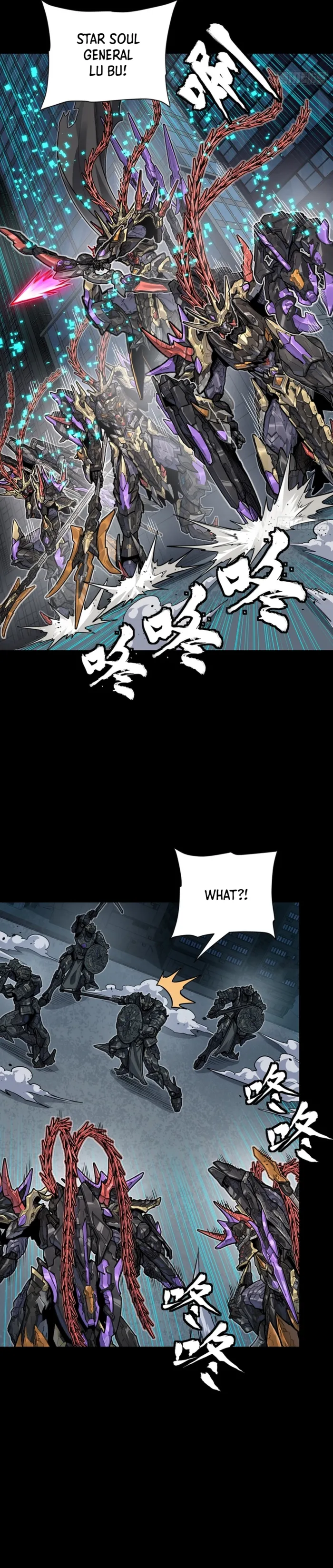 Legend of Star General chapter 371 page 28