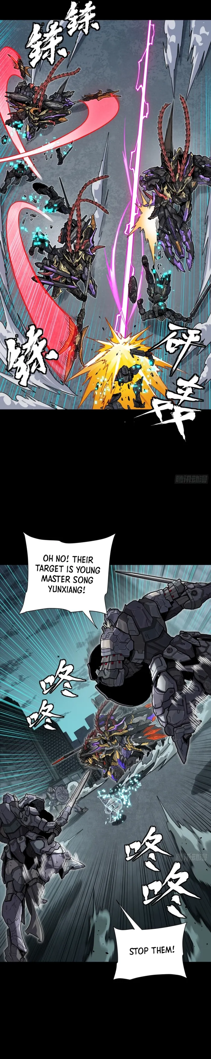 Legend of Star General chapter 371 page 29