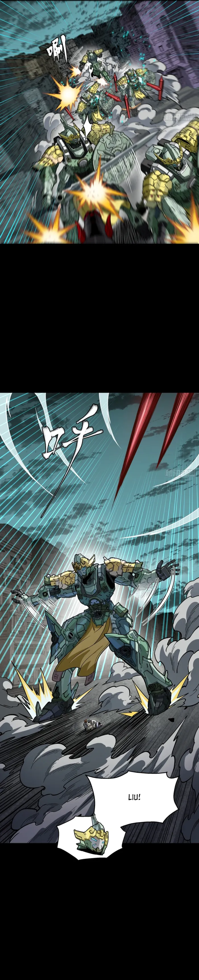 Legend of Star General chapter 372 page 9
