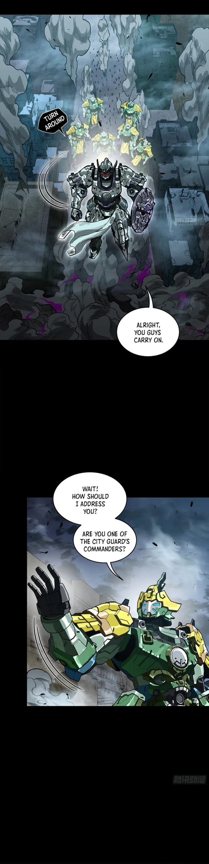 Legend of Star General chapter 372 page 28