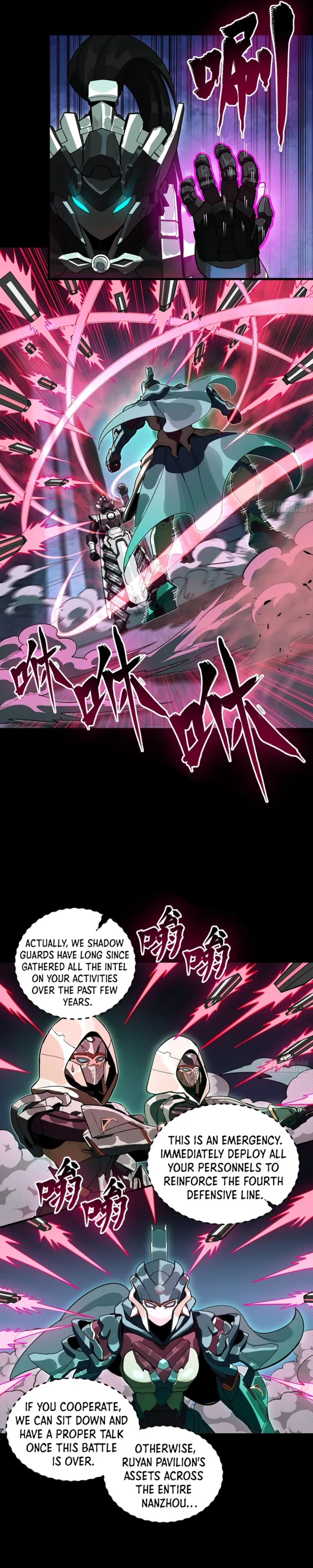 Legend of Star General chapter 373 page 6