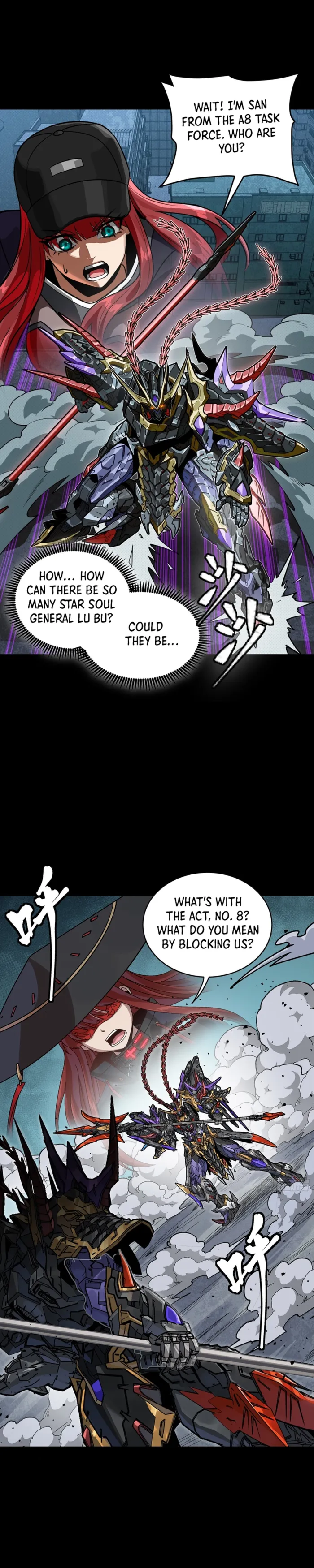 Legend of Star General chapter 373 page 9