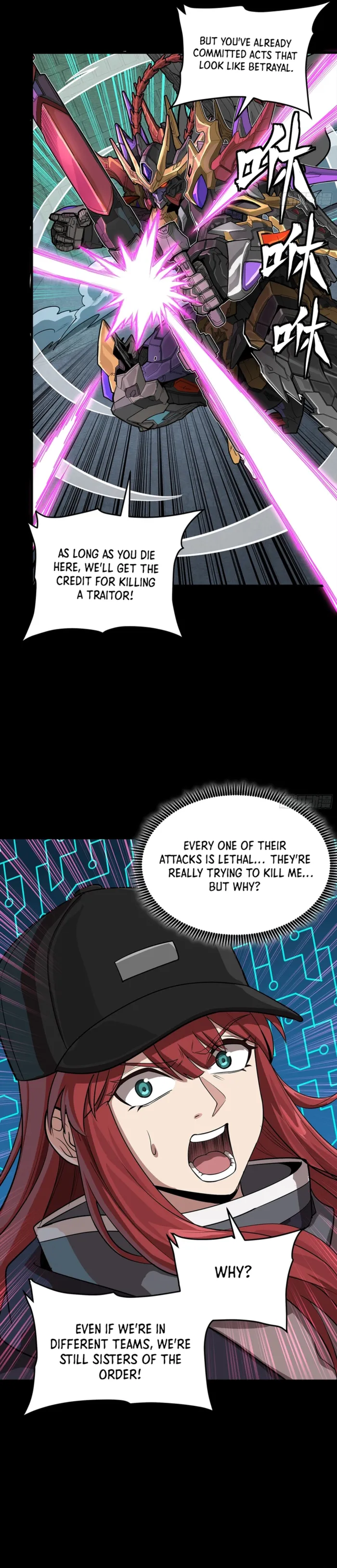 Legend of Star General chapter 373 page 20
