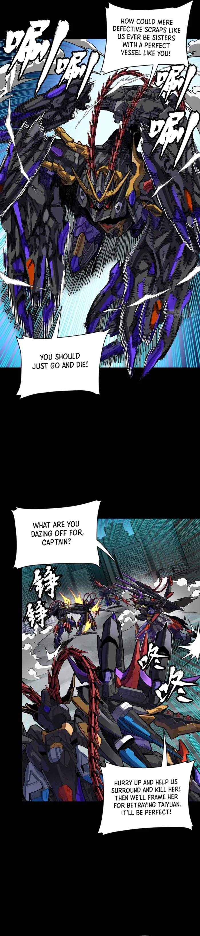 Legend of Star General chapter 373 page 21