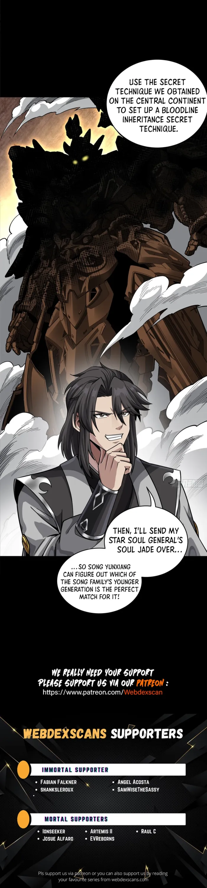 Legend of Star General chapter 373 page 38