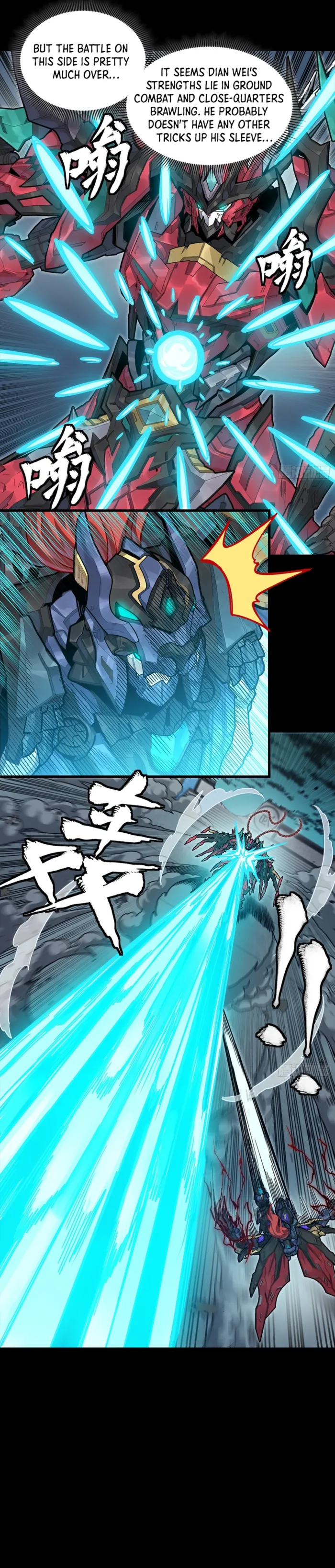 Legend of Star General chapter 376 page 4
