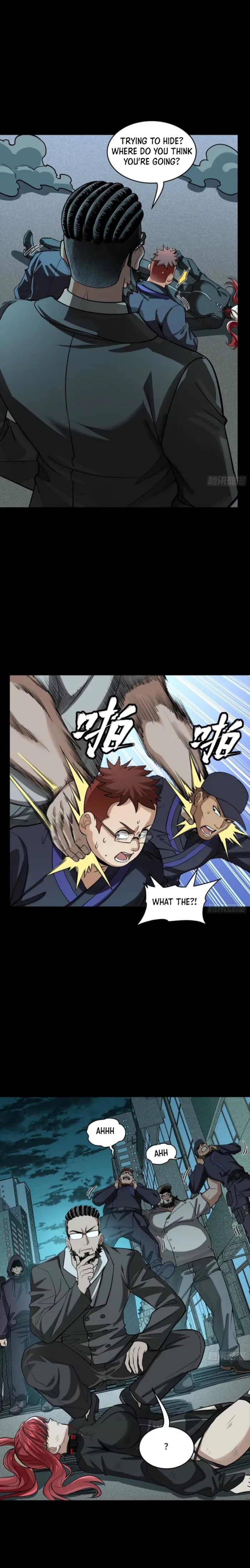 Legend of Star General chapter 377 page 11