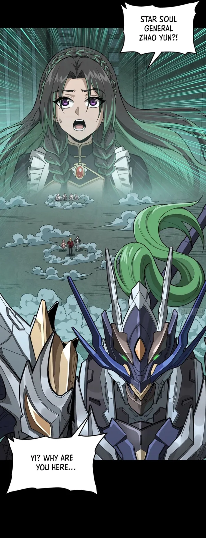 Legend of Star General chapter 378 page 35
