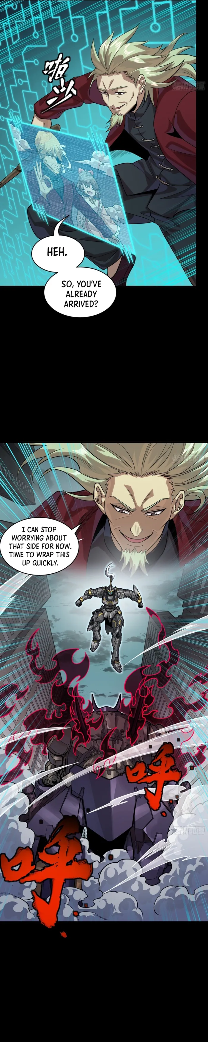 Legend of Star General chapter 379 page 7