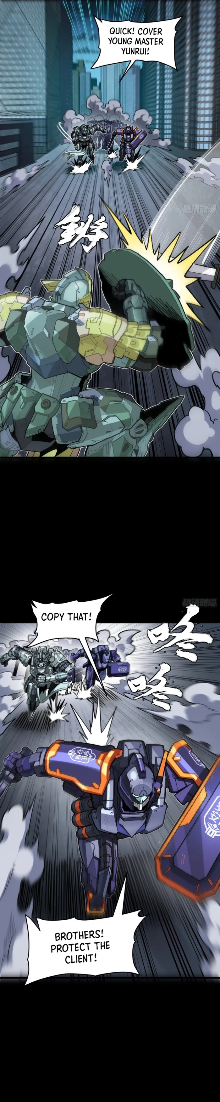 Legend of Star General chapter 379 page 20