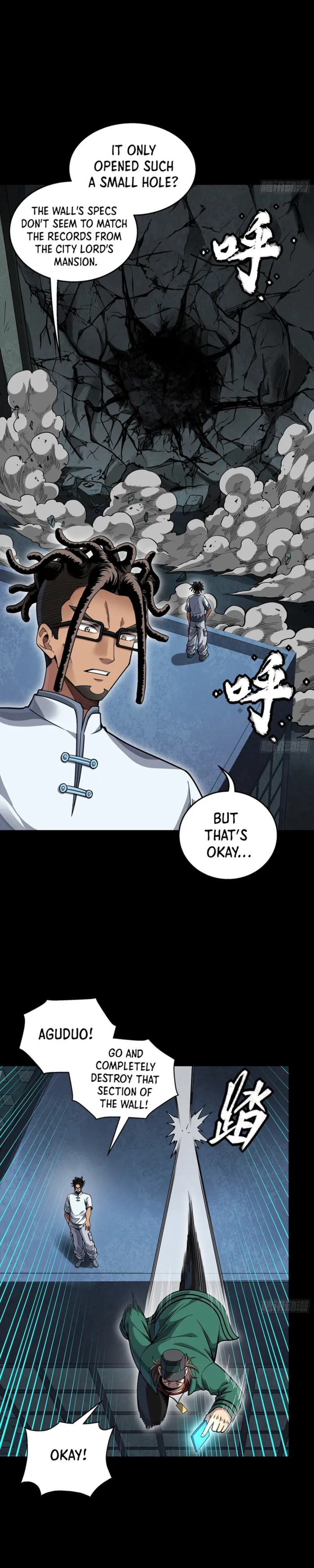 Legend of Star General chapter 382 page 6