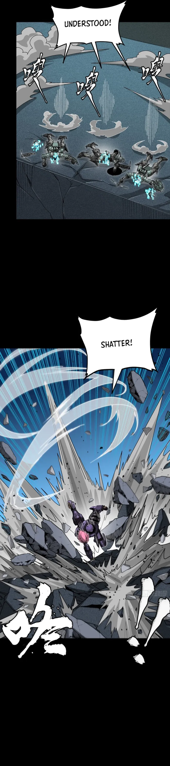Legend of Star General chapter 382 page 9