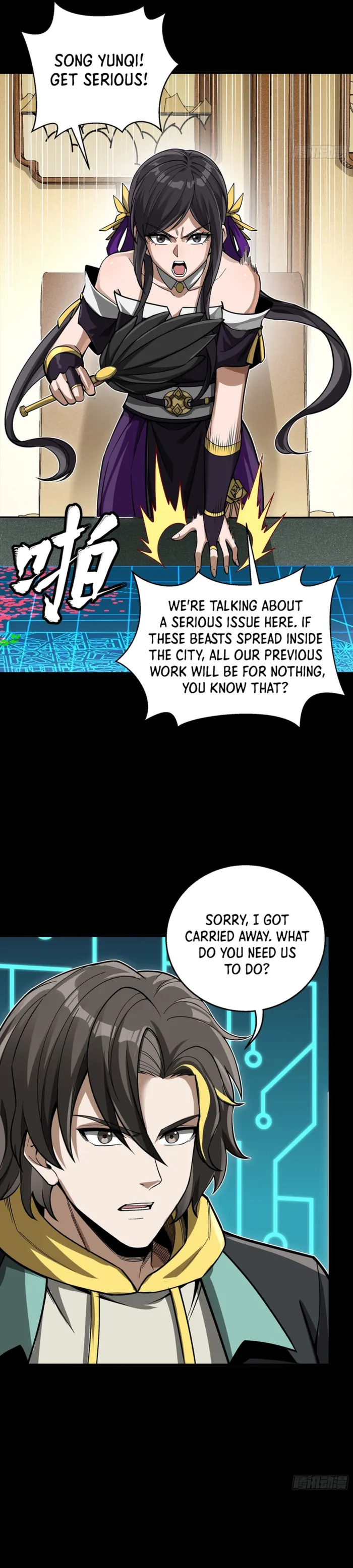 Legend of Star General chapter 382 page 30
