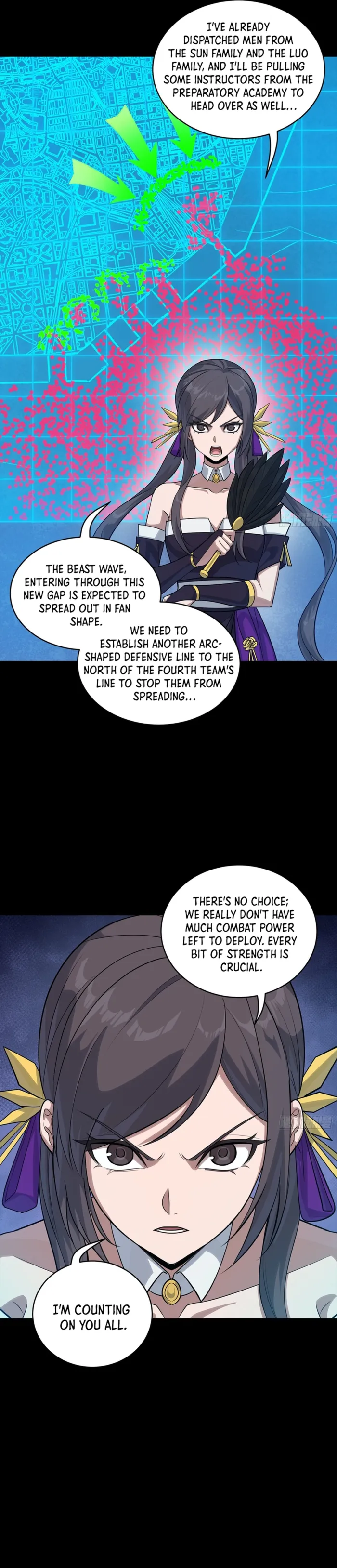 Legend of Star General chapter 382 page 31